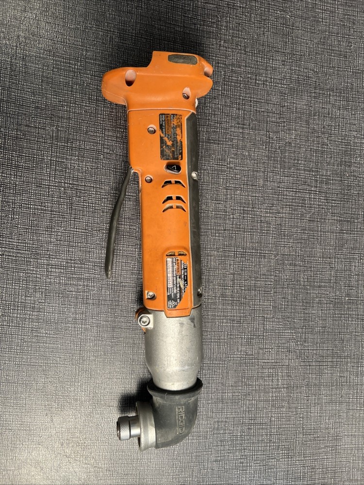 Ridgid 12v Right Angel Impact Drill  Untested