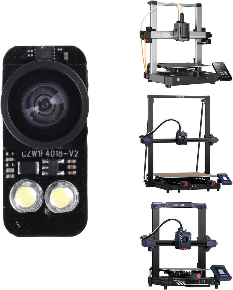 Camera Kobra 3 3D Printer Camera, Remote and Real-Time Video...