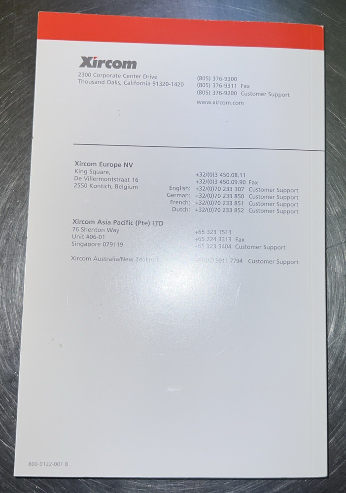 Xircom CreditCard Ethernet+Modem 33.6