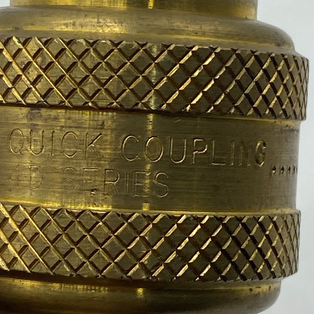 Dixon Quick Coupling 4D Series