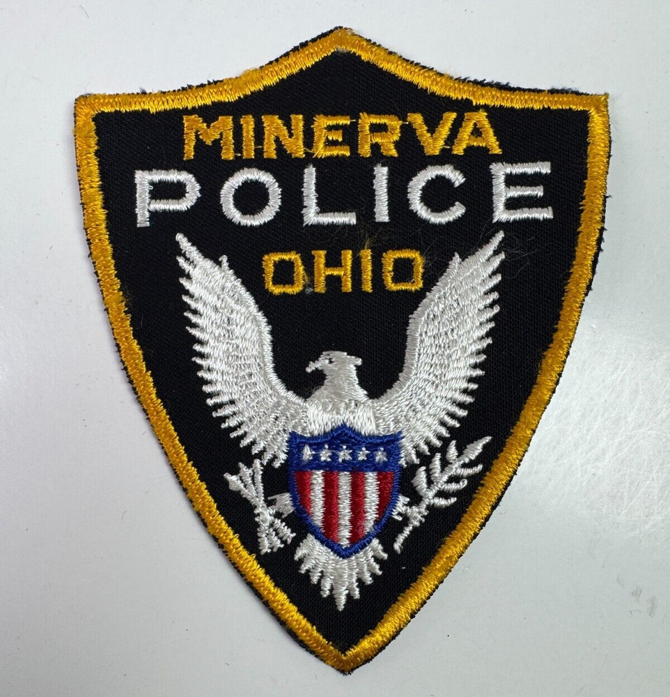 Minerva Police Ohio OH Patch A2