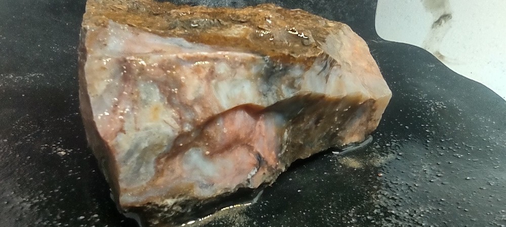 Lapidary Quartz Chalcedony Nice Colors