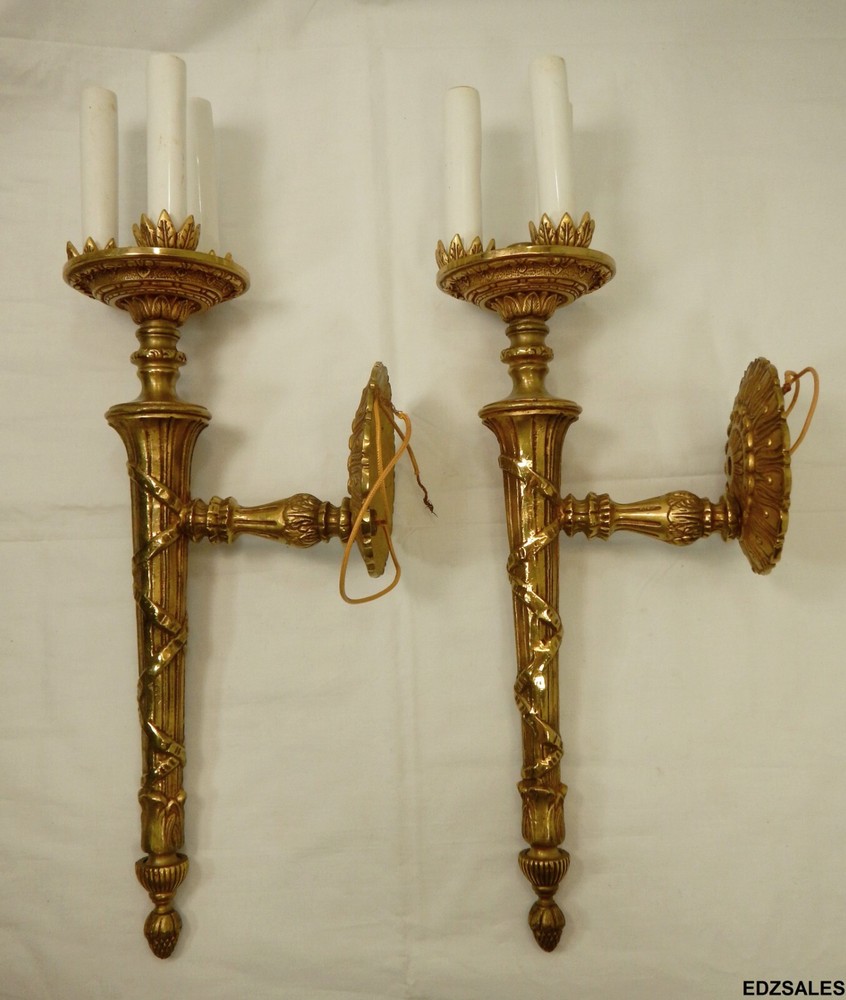 2 Mariner Luxury Lighting Classic Wall Bracket Sconces