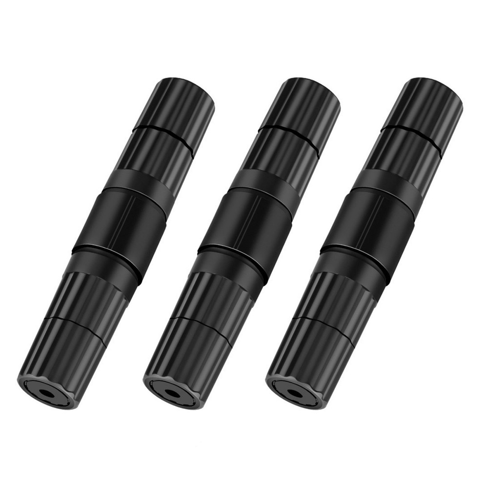 New 3x RJ45 Outdoor Shielded Network Ethernet Cable Extender Coupler