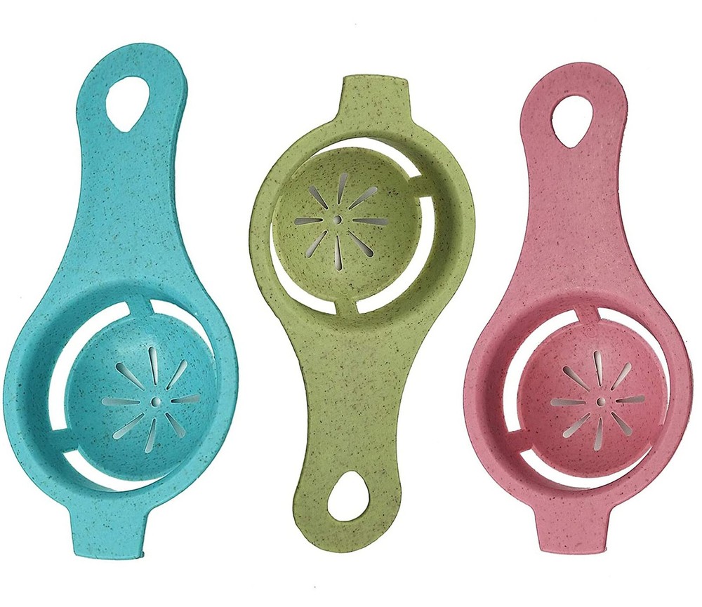 3PCS Egg Separator Egg Yolk White Separator Egg White Separator Egg Whites St...