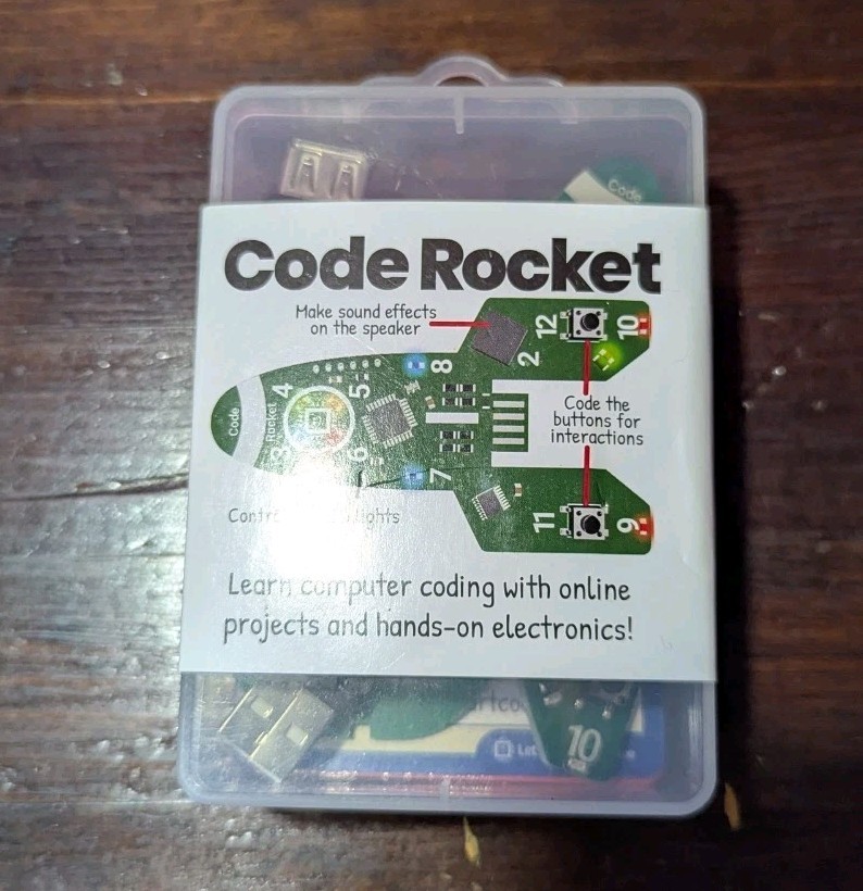 Code Rocket Coding STEM Learn Programming NEW