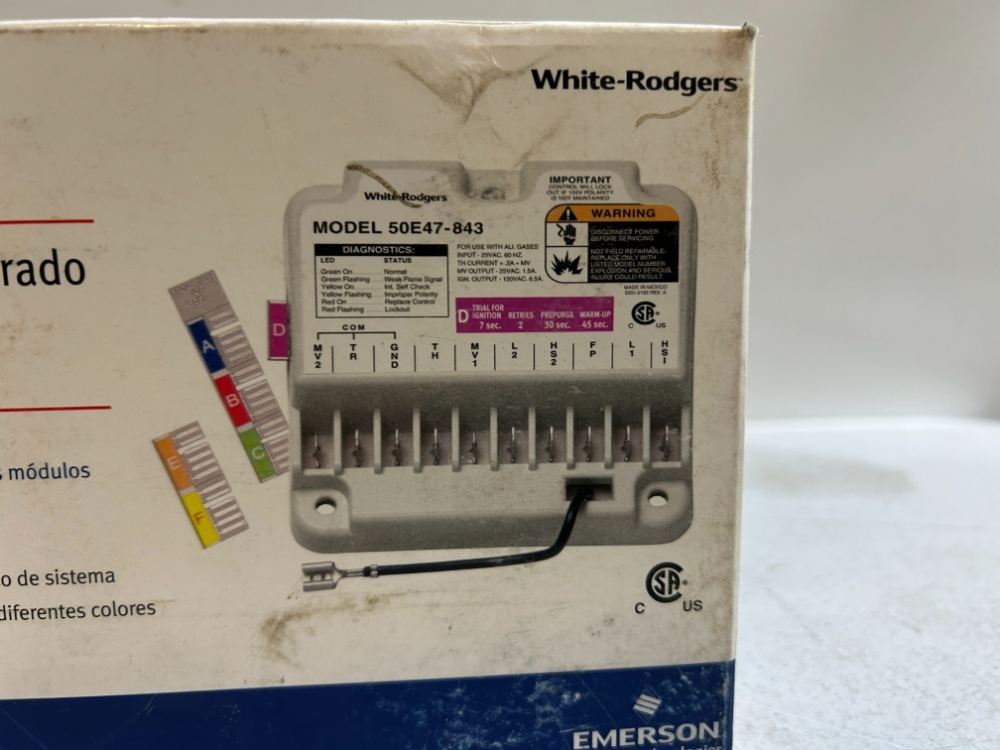 Emerson 50E47-843 Ignition Module Universal HSI Control