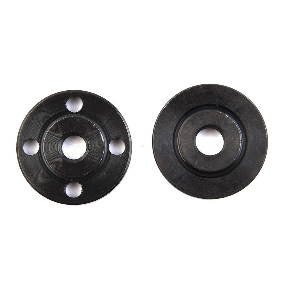 1 pair Flange Nut For Angle grinder type 100 Thread replacement Fixing tool