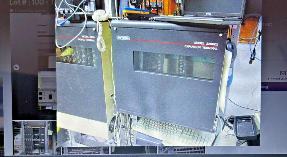 TX RX Systems Cavity UHF (Used & untested) Tank Not complete