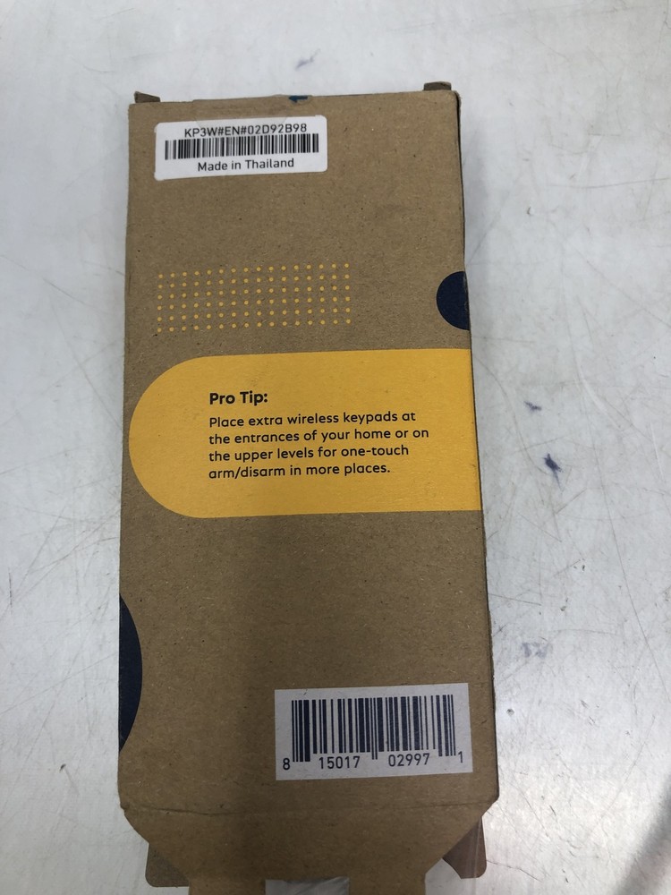 SimpliSafe Wireless Keypad Home Security System