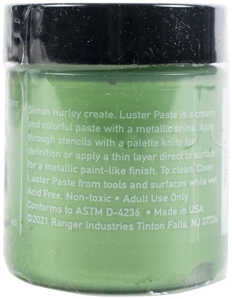 Simon Hurley create. Lunar Paste 2oz Later Gator