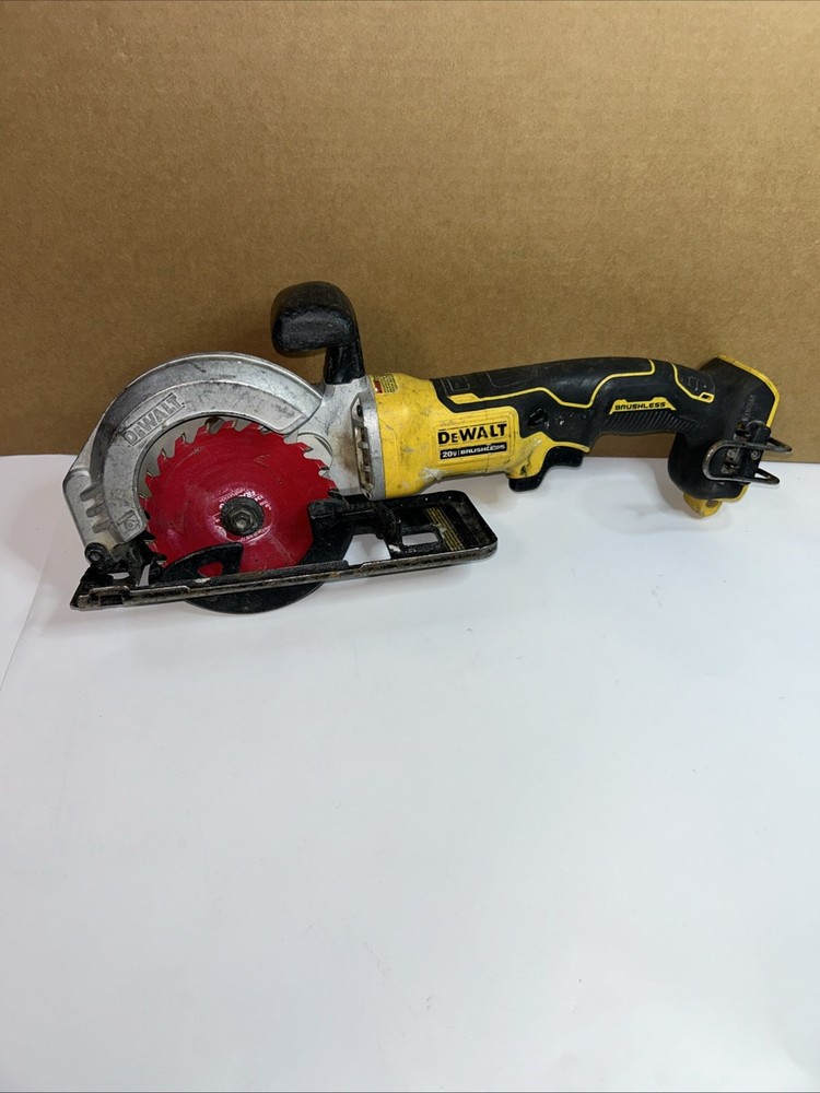 DeWalt DCS571 20V MAX 4-1/2" Compact Circular Saw [TOOL-ONLY]