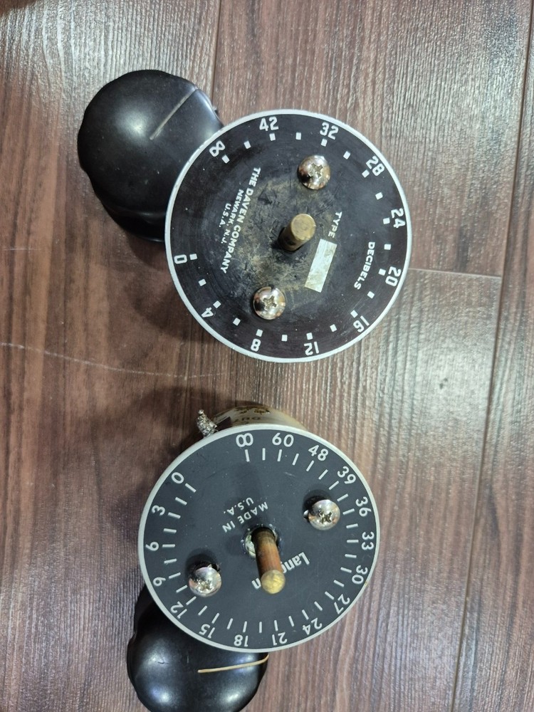 Western Electric 30 steps attenuator