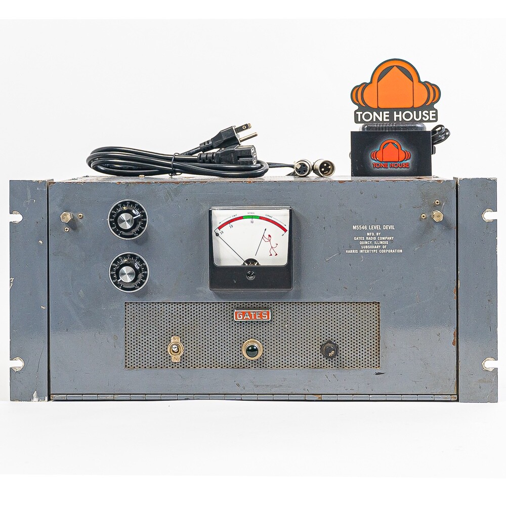 Gates Level Devil Model M5546 – Tube Broadcast Limiter / Expander