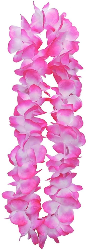 Two-Tone Lush 48" Hawaiian Leis (12-Pack)