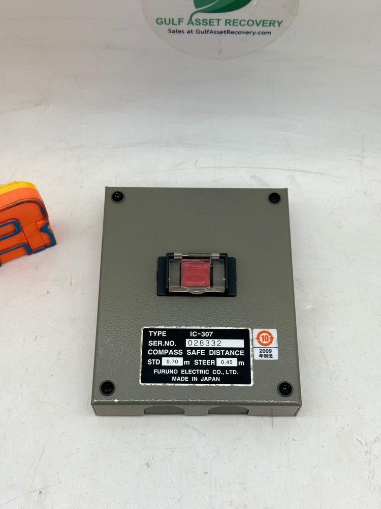 Furuno IC-307 SSAS Ship Security Alert System Button (Used)