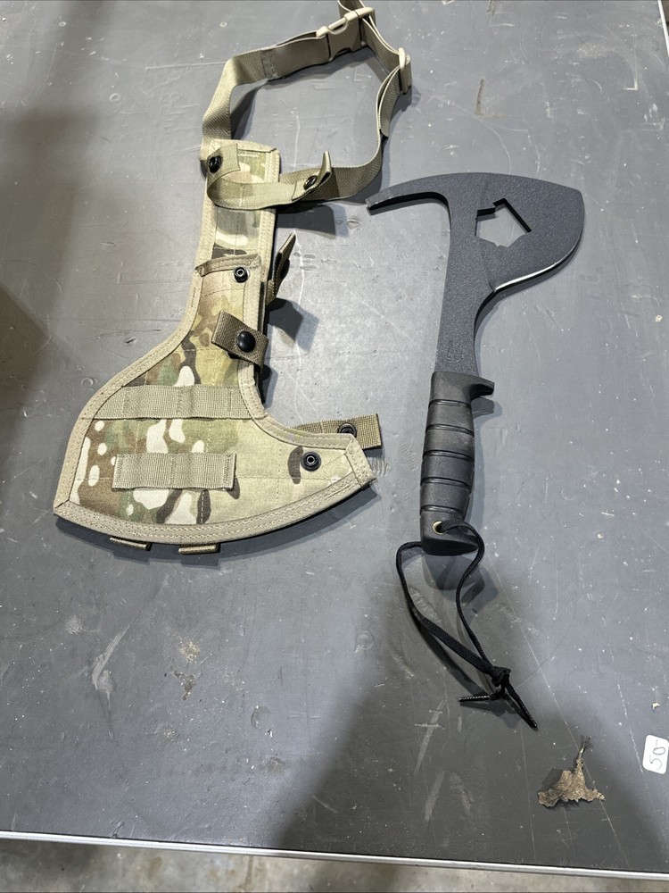 USA Spec Plus 13.25" hatchet tactical ax axe SP-16 Spax
