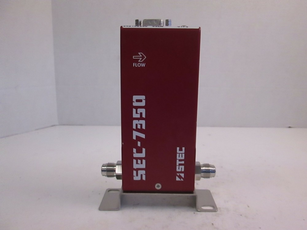 Stec SEC-7350 Mass Flow Controller, Surface Mount  CIF3, 5 SLM, Used