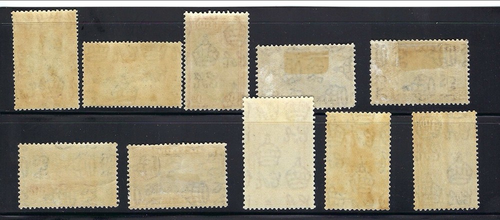 CEYLON stamps MNH/MLH "Classic Selection" - Great Value! Take a look!