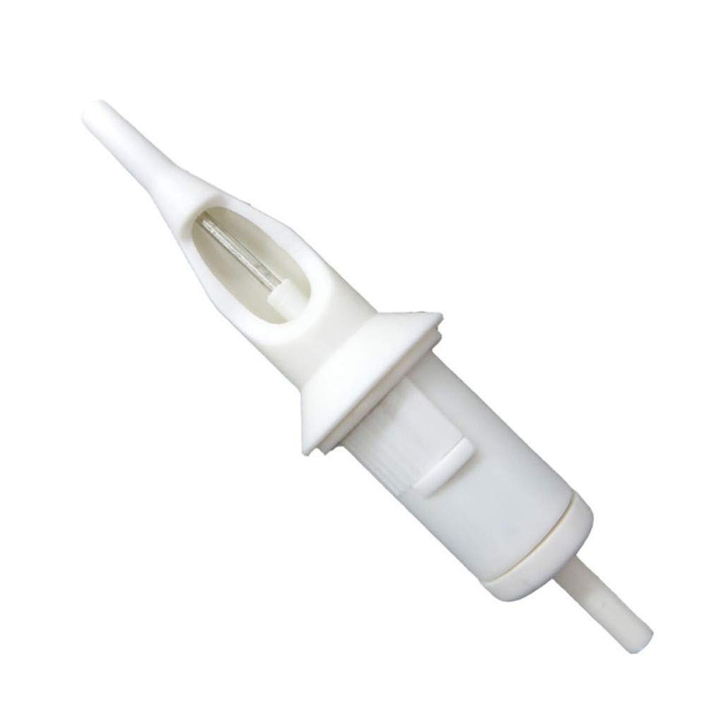 BIGWASP 50pcs Assorted Disposable Tattoo Needle Bugpin RL,