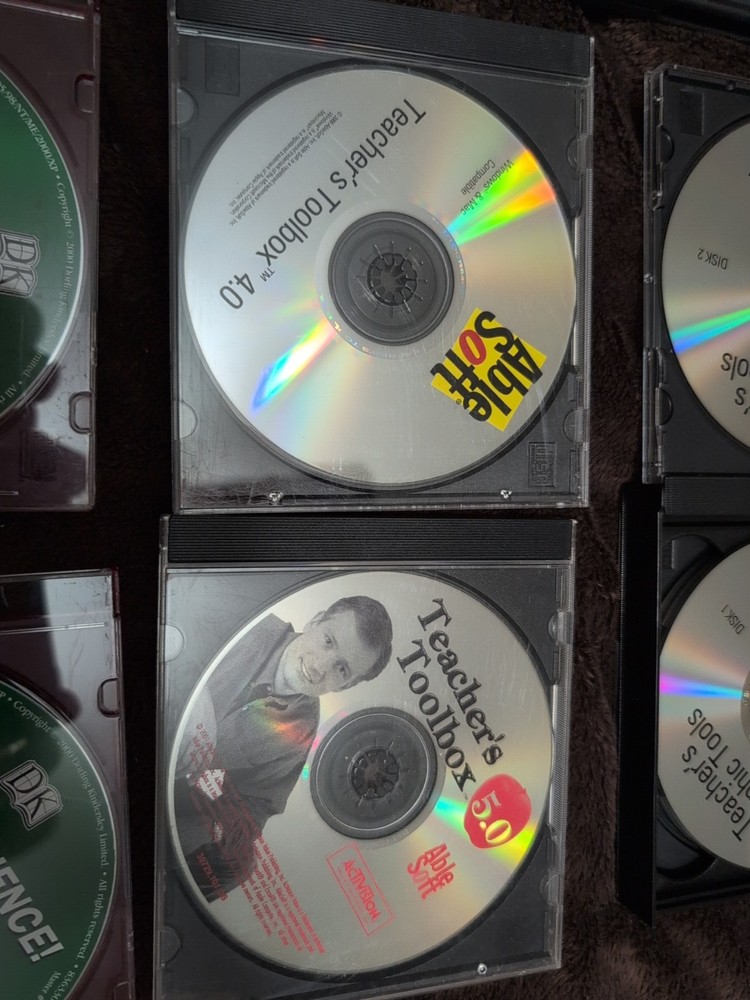 Various PC Educational Software (Listed in Description)