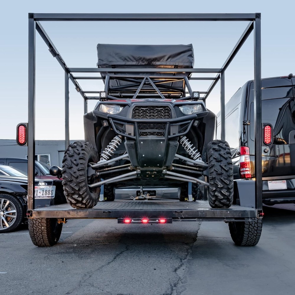 15 Inch 9 LED Trailer Identification Light