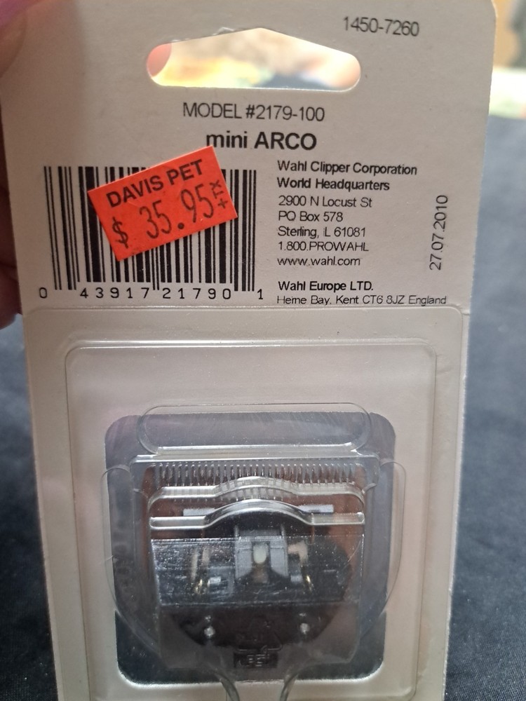 Wahl Mini ARCO #30 FINE CUT