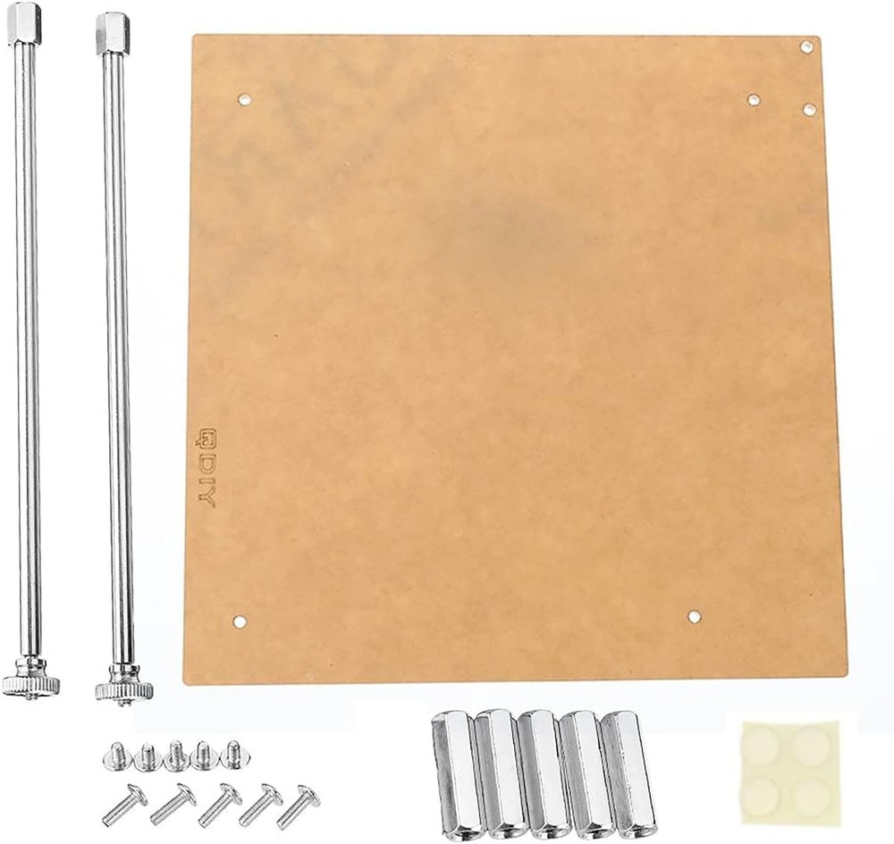 Durable Acrylic ITX Bench - Lightweight and Stylish PC Building Solution