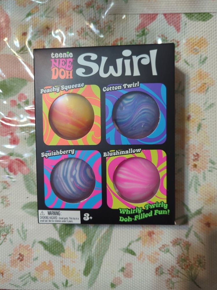 Nee Doh Swirl 4 Pack
