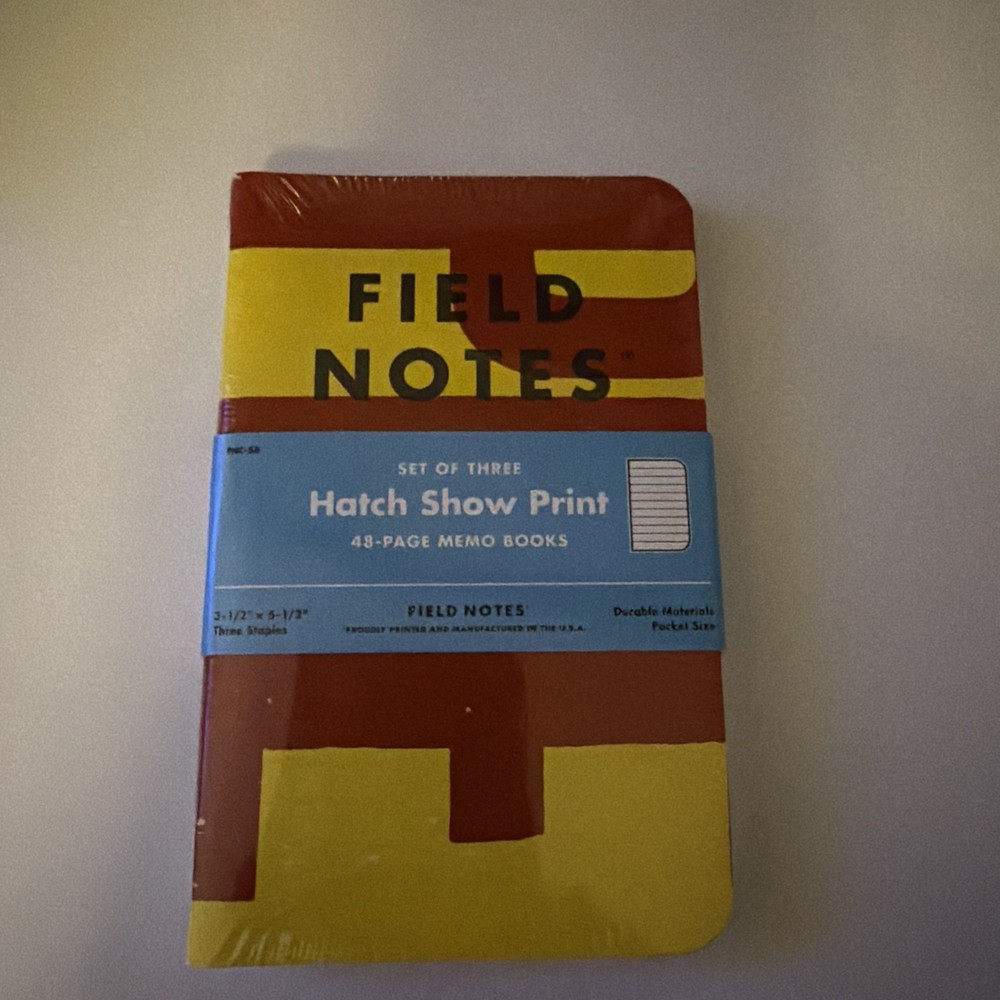 Field Notes Lot 5 Various Subscriber Editions | USA MADE | Notebooks Sealed