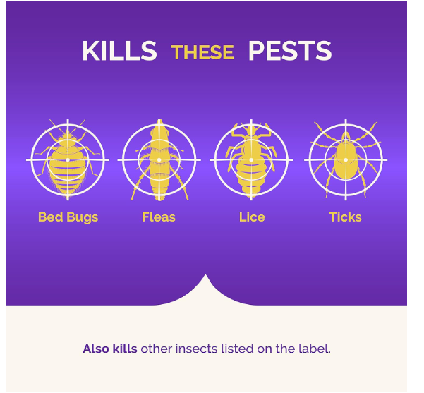 Bed Bug Bomb Insect Fogger Kill Mosquito Flies Fleas Ticks Bed Bugs Killer 3 Pcs