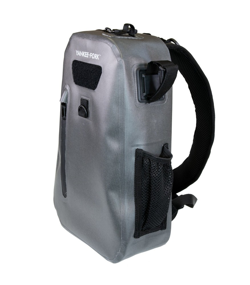 Yankee Fork - Submersible Sling Pack - Waterproof Main Compartment, 10 Liter