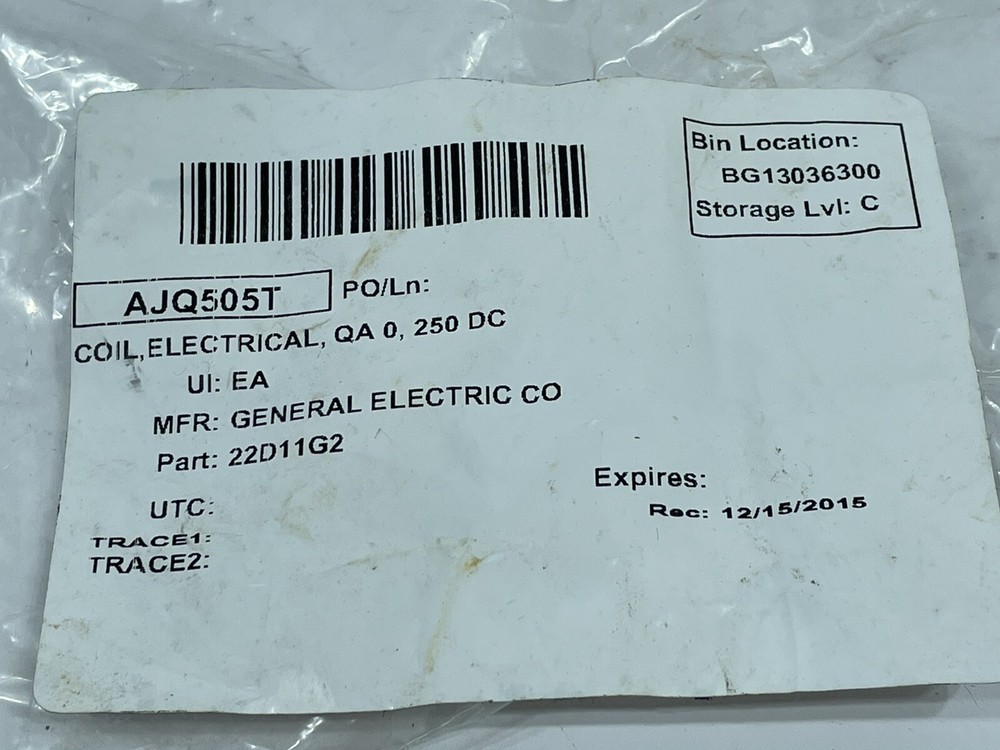 Westinghouse Coil 1269649