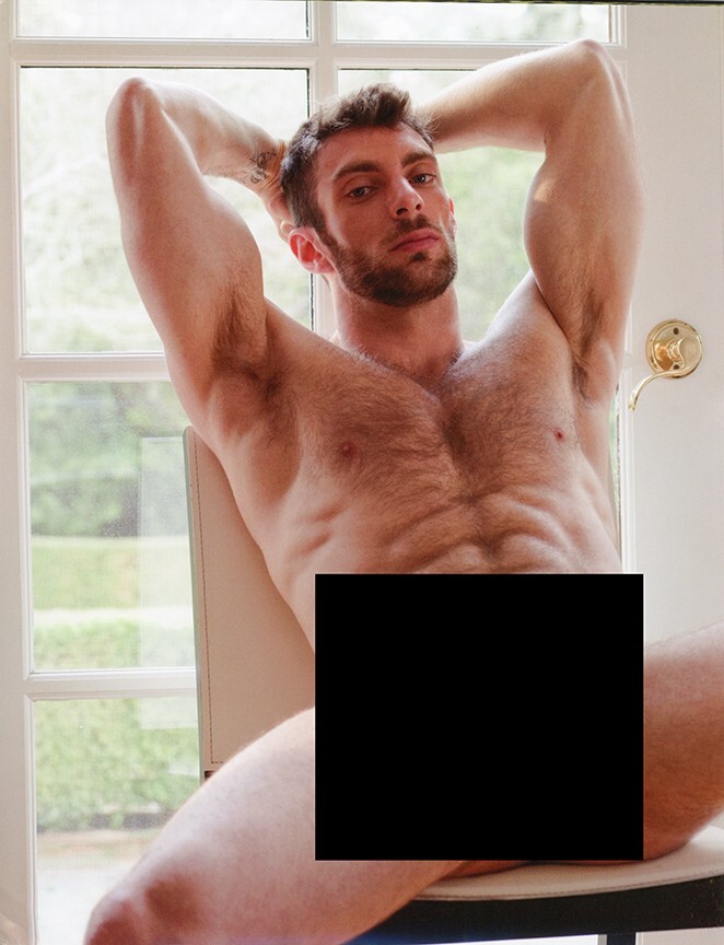 COLT STUDIOS 2012 HAIRY CHESTED MEN CALENDAR - GREAT CONDITION