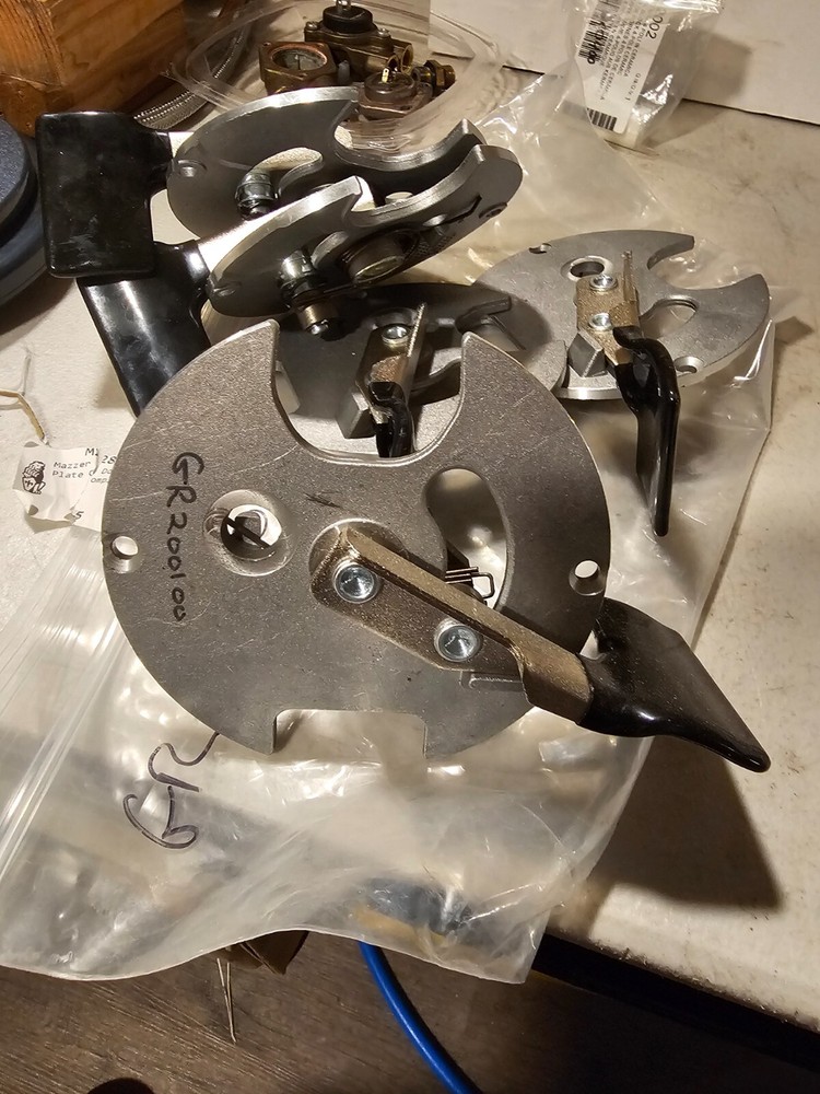 La Marzocco M28126 MAZZER DOSER BOTTOM PLATE COMPLETE