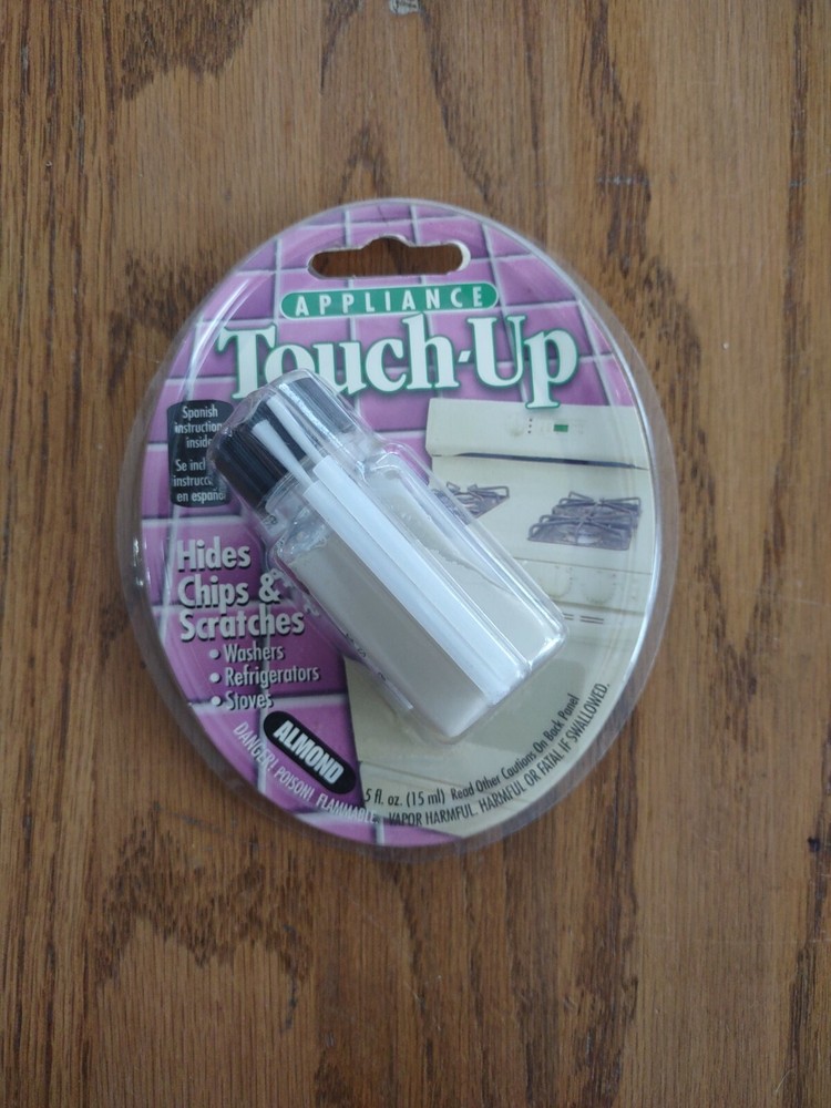 Appliance Touch-up Hides Chips & Scratches