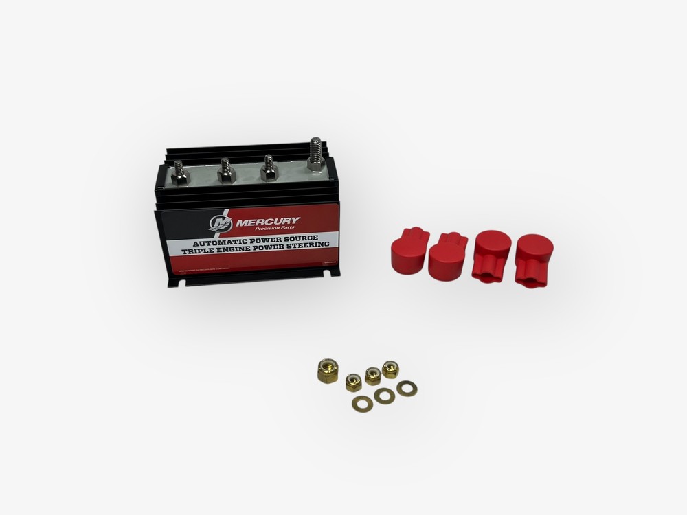 Mercury 87-8M0149746 Automatic Power Source APS 80A Triple Engine Power Steering