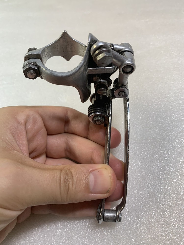 Vintage Campagnolo Record Front Derailleur 1972