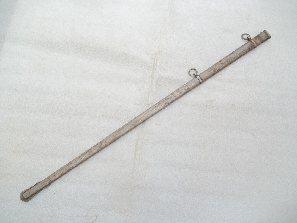 Antique British Military Sword Scabbard