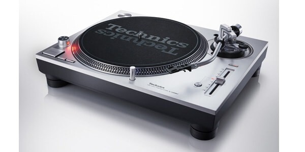 Technics SL-1200MK7-S Silver 2 Units Pair Direct Drive DJ Turntable