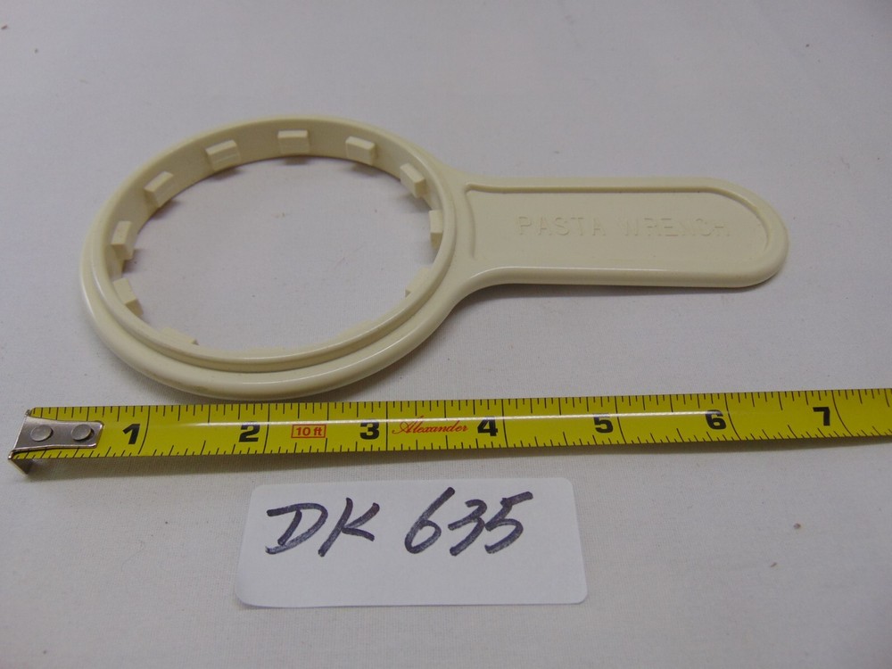Popeil Automatic Pasta Maker P400 Pasta  Locking Ring Wrench Replacement Part