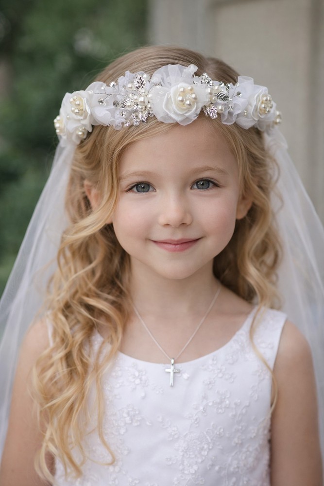 first communion veil-c3