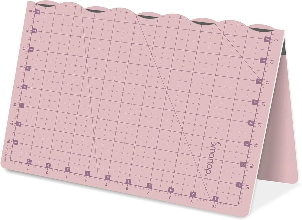 18"x12" Self Healing 3 Layer Folding Cutting Mat, Non-slip Non-reflective, Gr...