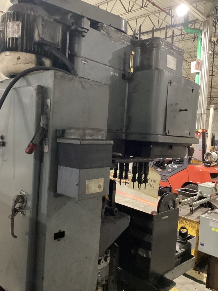 NATCO 10J Multi Spindle Vertical Drill Press USED