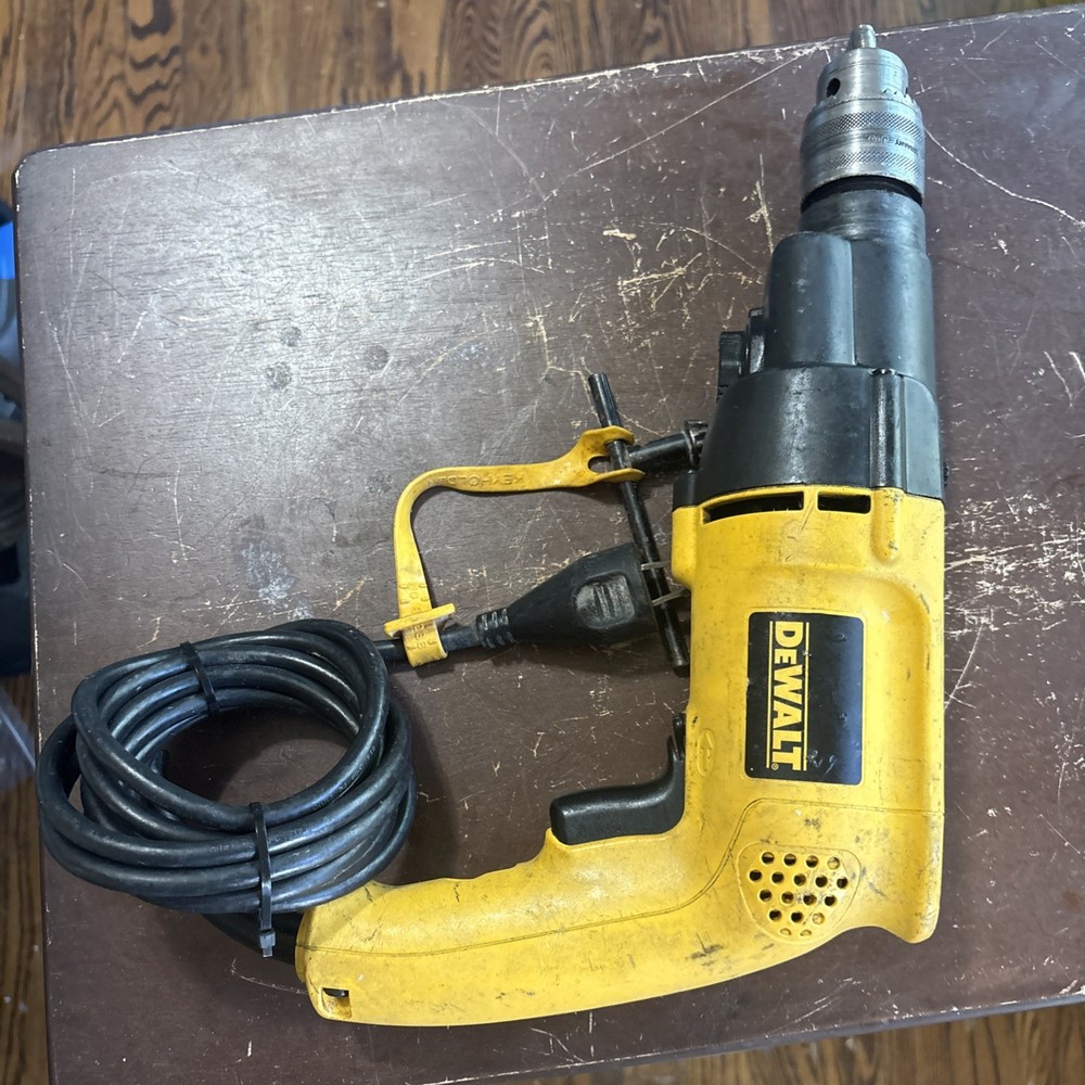 DEWALT DW505 1/2" VSR HAMMER DRILL