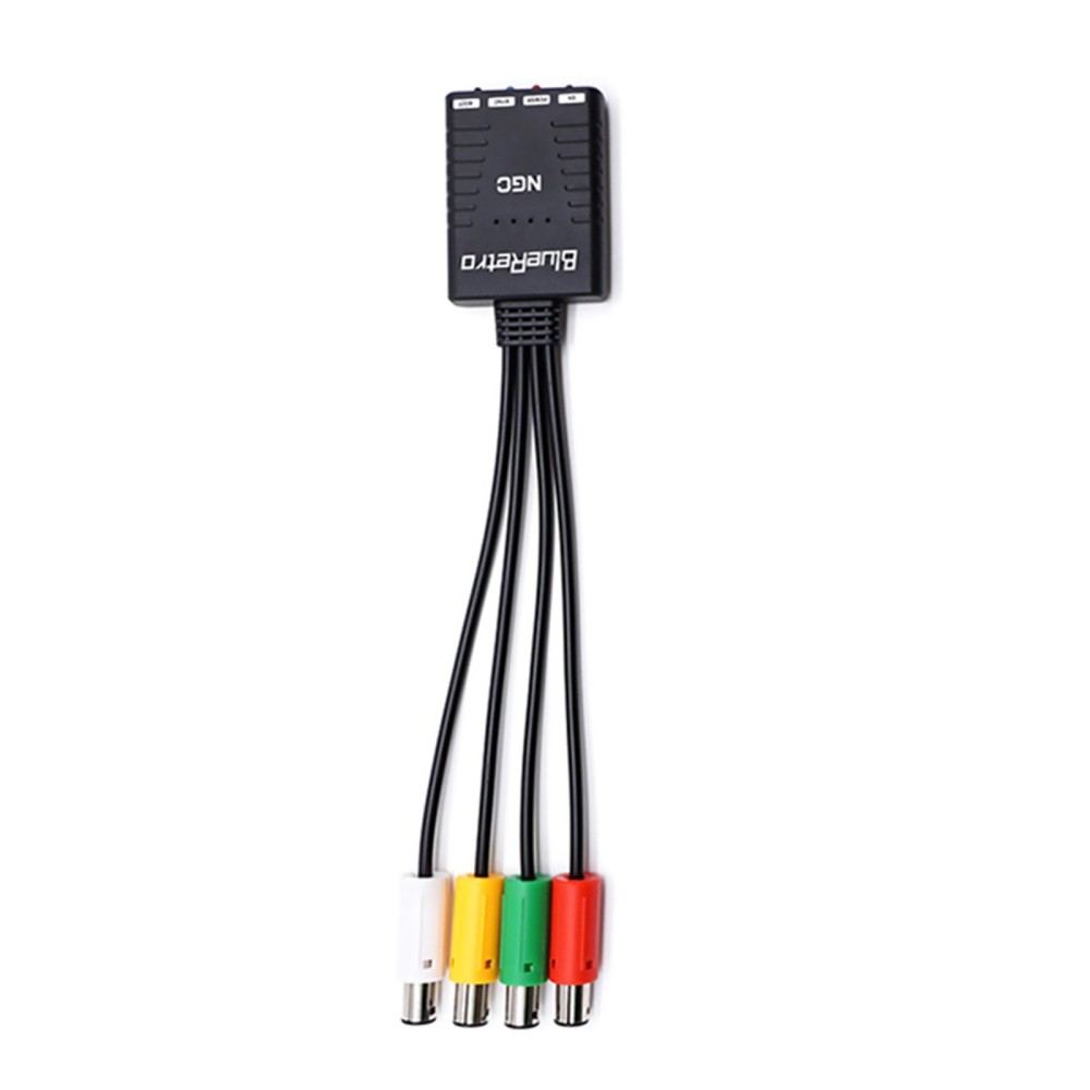 Wireless Controllers Adapter For NGC GameCube Supports 4 Bluetooth Compatible F