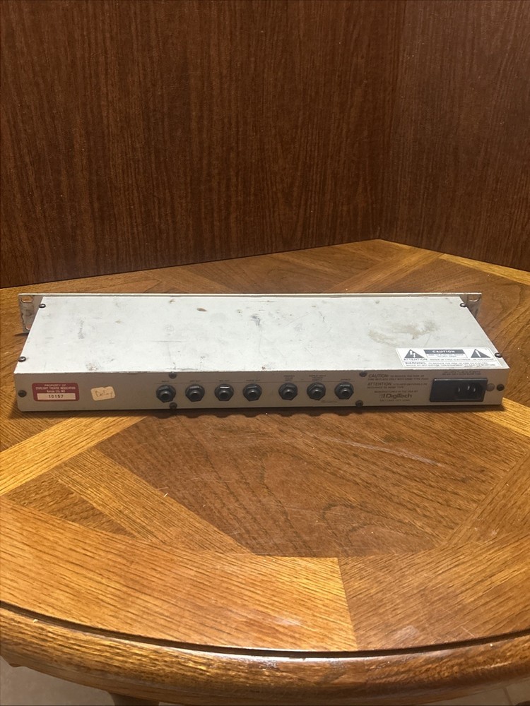 Digitech RDS1000 Time Machine Digital Delay - Tested & Working