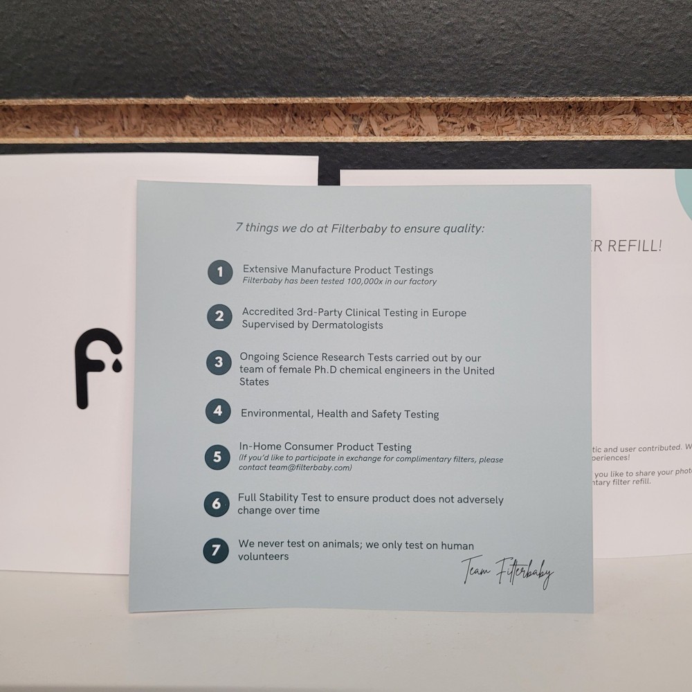 Filterbaby Skincare Water Filter PRODERMIS 2.0 Replacement