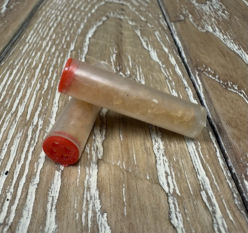 RARE Dunhill Cigarette Holder & Crystal Filter Set ~ Red De-Nicotea Case