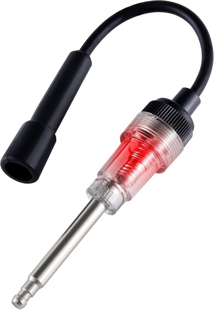Spark Plug Tester Car Motorcycle Lawn Mower Engine Ignition Diagnostic Tool